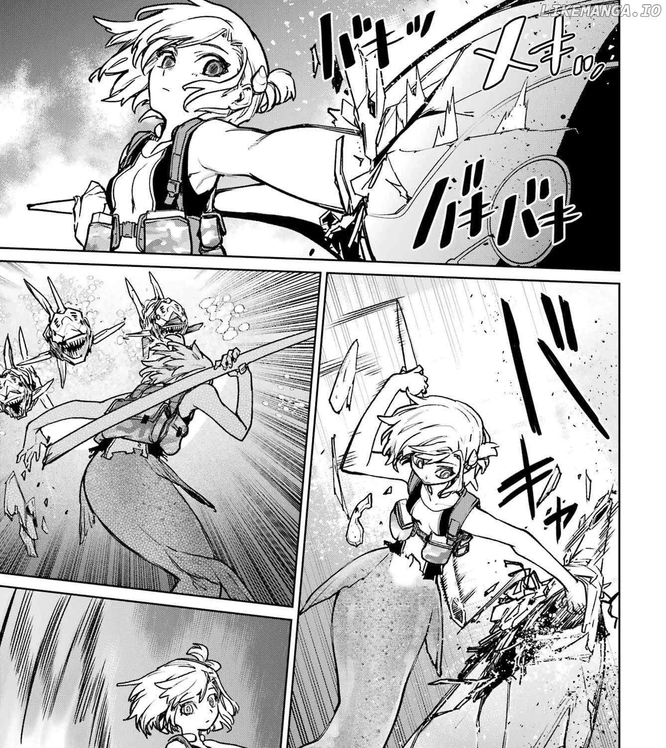 Gakuen Sensuikan-tai: Mermaid Girls Chapter 8 page 34 - 