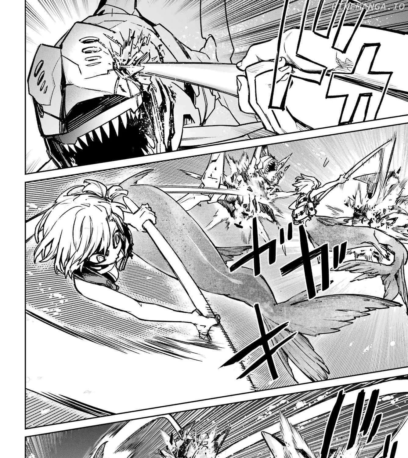 Gakuen Sensuikan-tai: Mermaid Girls Chapter 8 page 36 - 