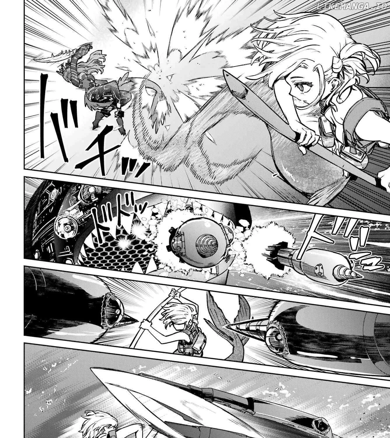 Gakuen Sensuikan-tai: Mermaid Girls Chapter 8 page 40 - 