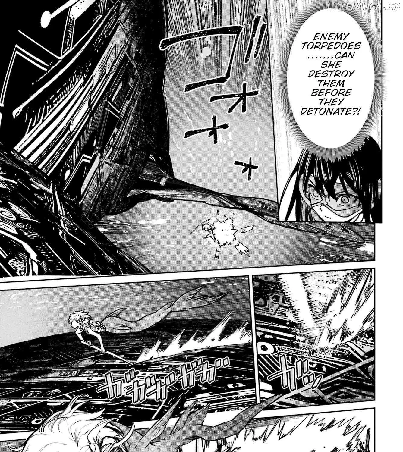 Gakuen Sensuikan-tai: Mermaid Girls Chapter 8 page 42 - 