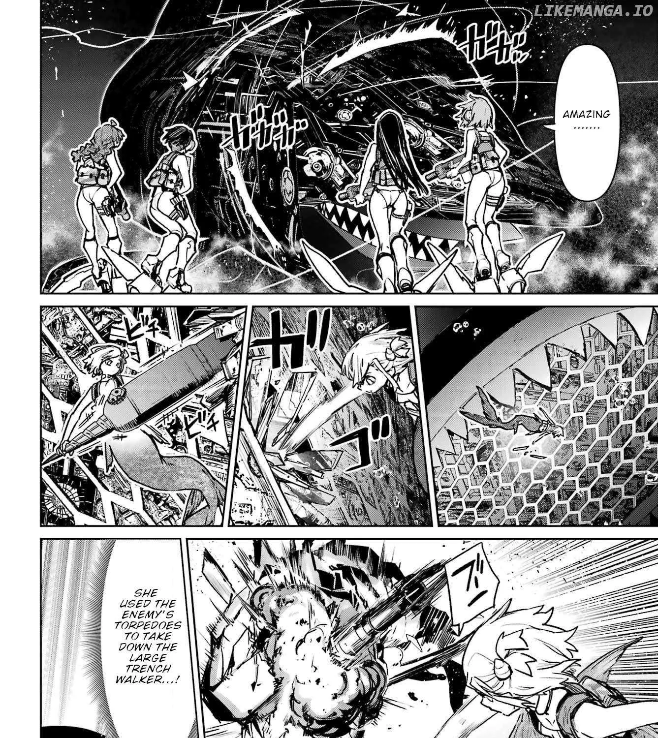 Gakuen Sensuikan-tai: Mermaid Girls Chapter 8 page 44 - 