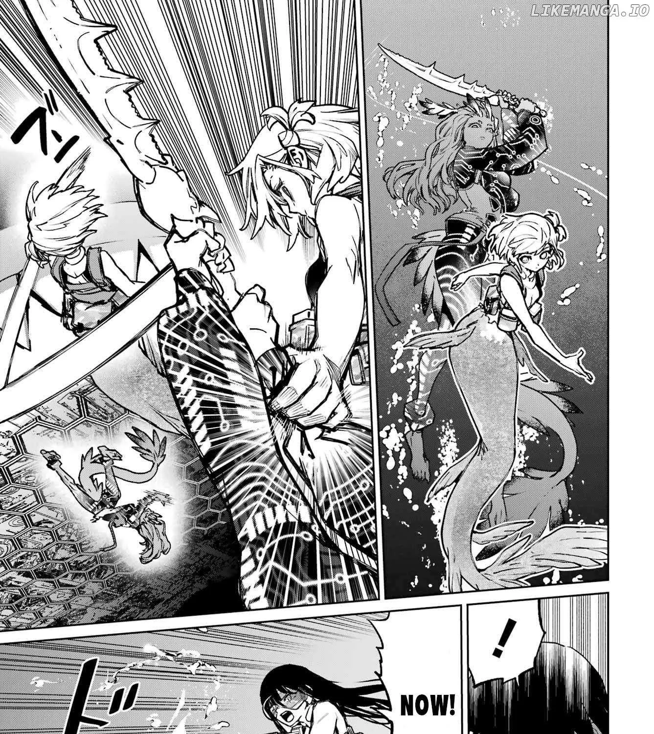Gakuen Sensuikan-tai: Mermaid Girls Chapter 8 page 46 - 