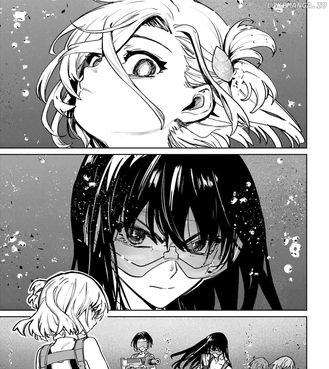 Gakuen Sensuikan-tai: Mermaid Girls Chapter 8 page 50 - 