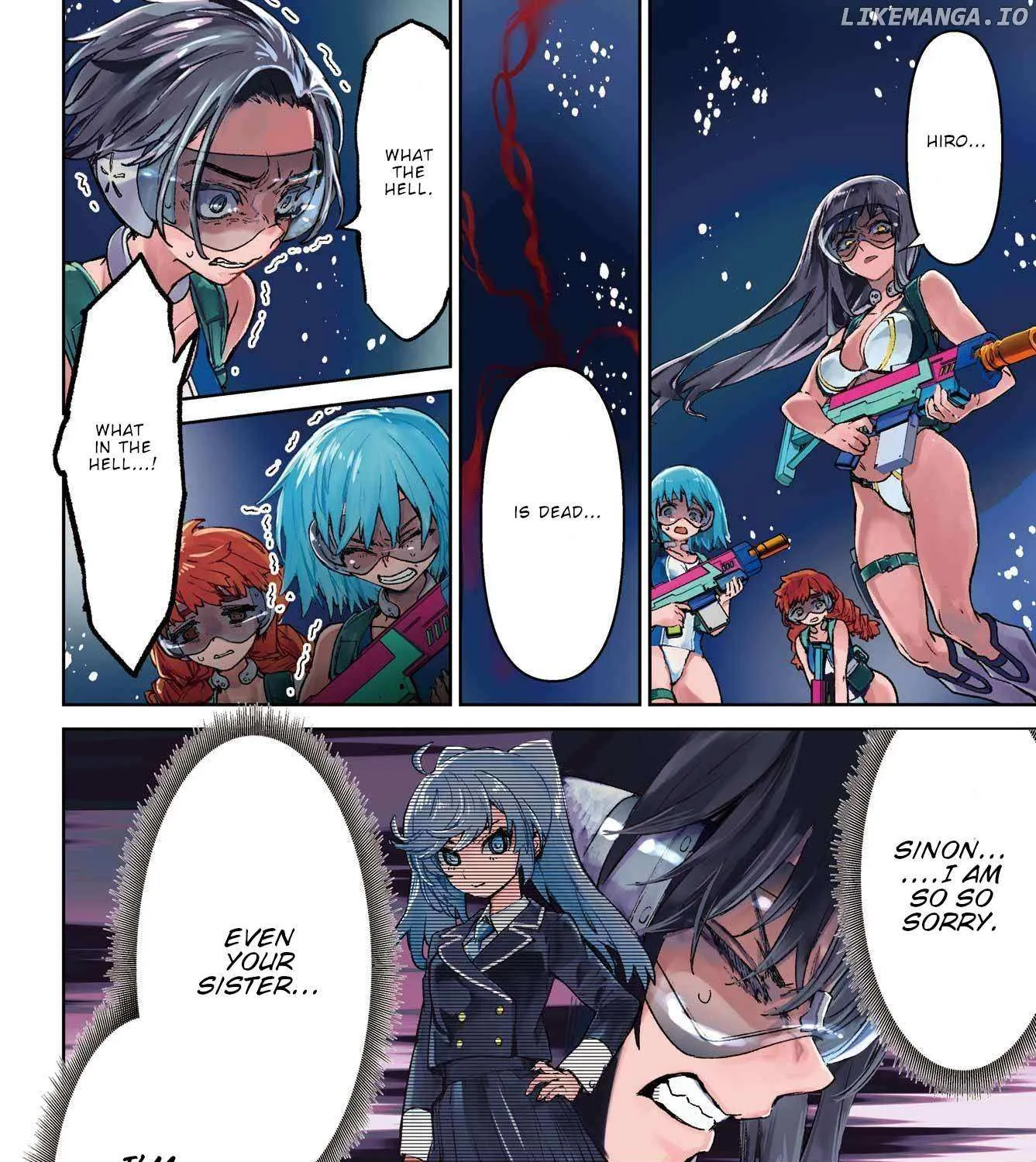 Gakuen Sensuikan-tai: Mermaid Girls Chapter 8 page 6 - 