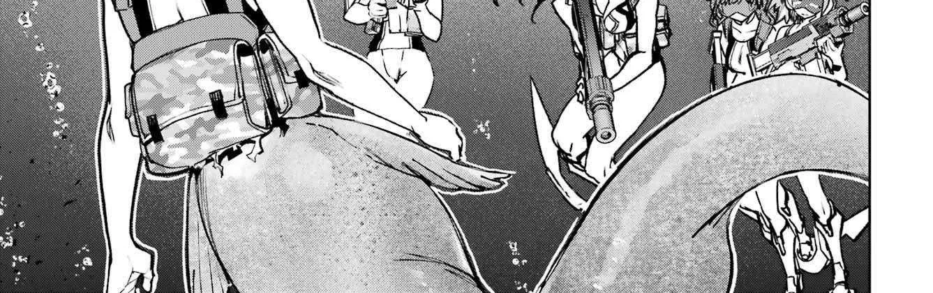 Gakuen Sensuikan-tai: Mermaid Girls Chapter 8 page 51 - 