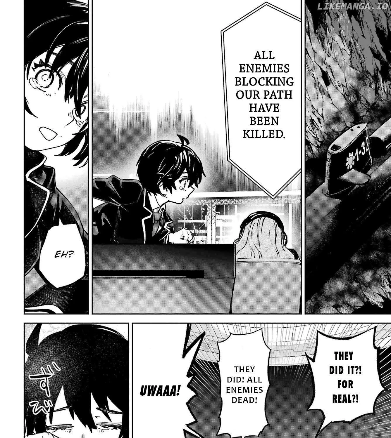 Gakuen Sensuikan-tai: Mermaid Girls Chapter 8 page 52 - 