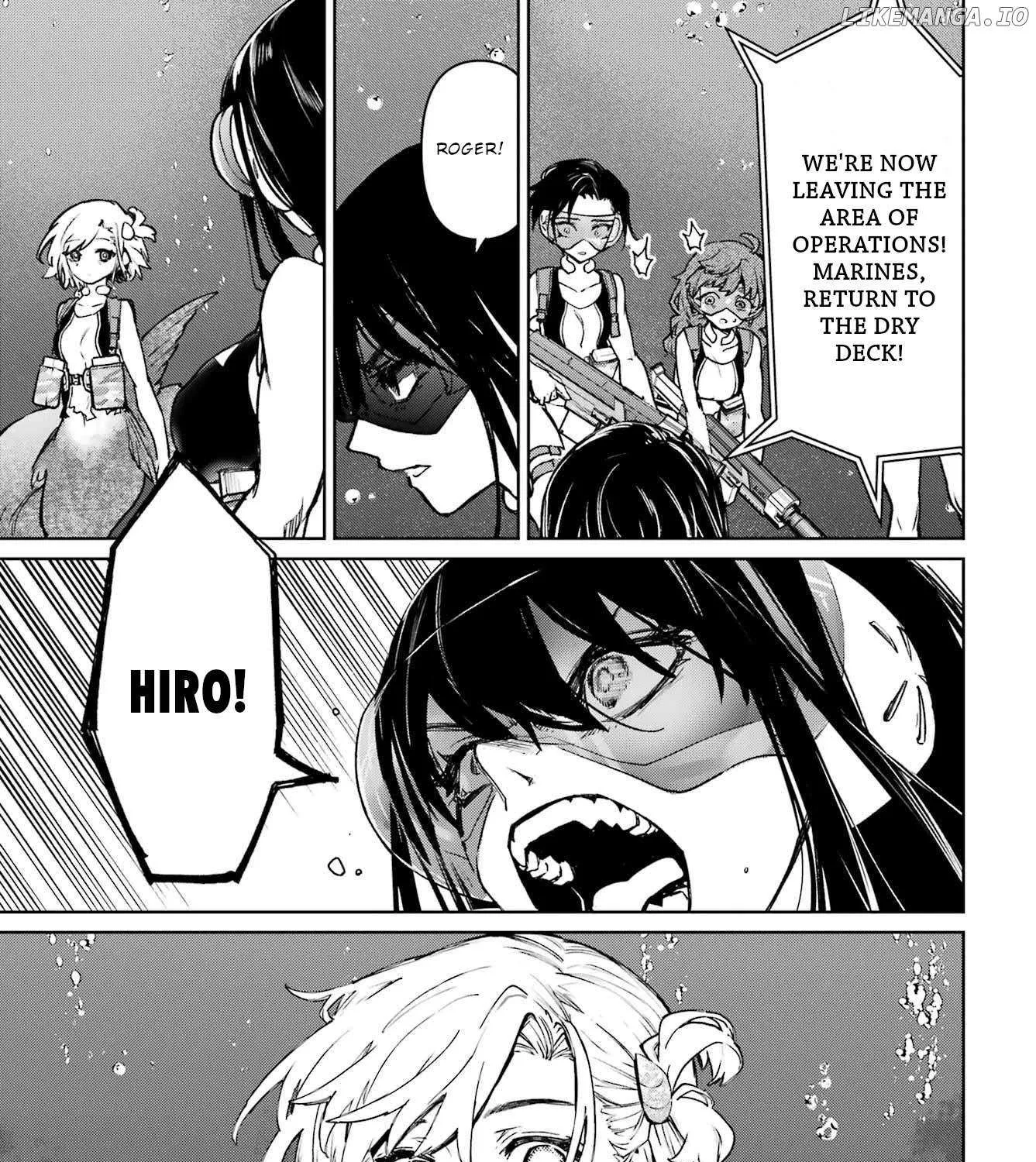 Gakuen Sensuikan-tai: Mermaid Girls Chapter 8 page 54 - 