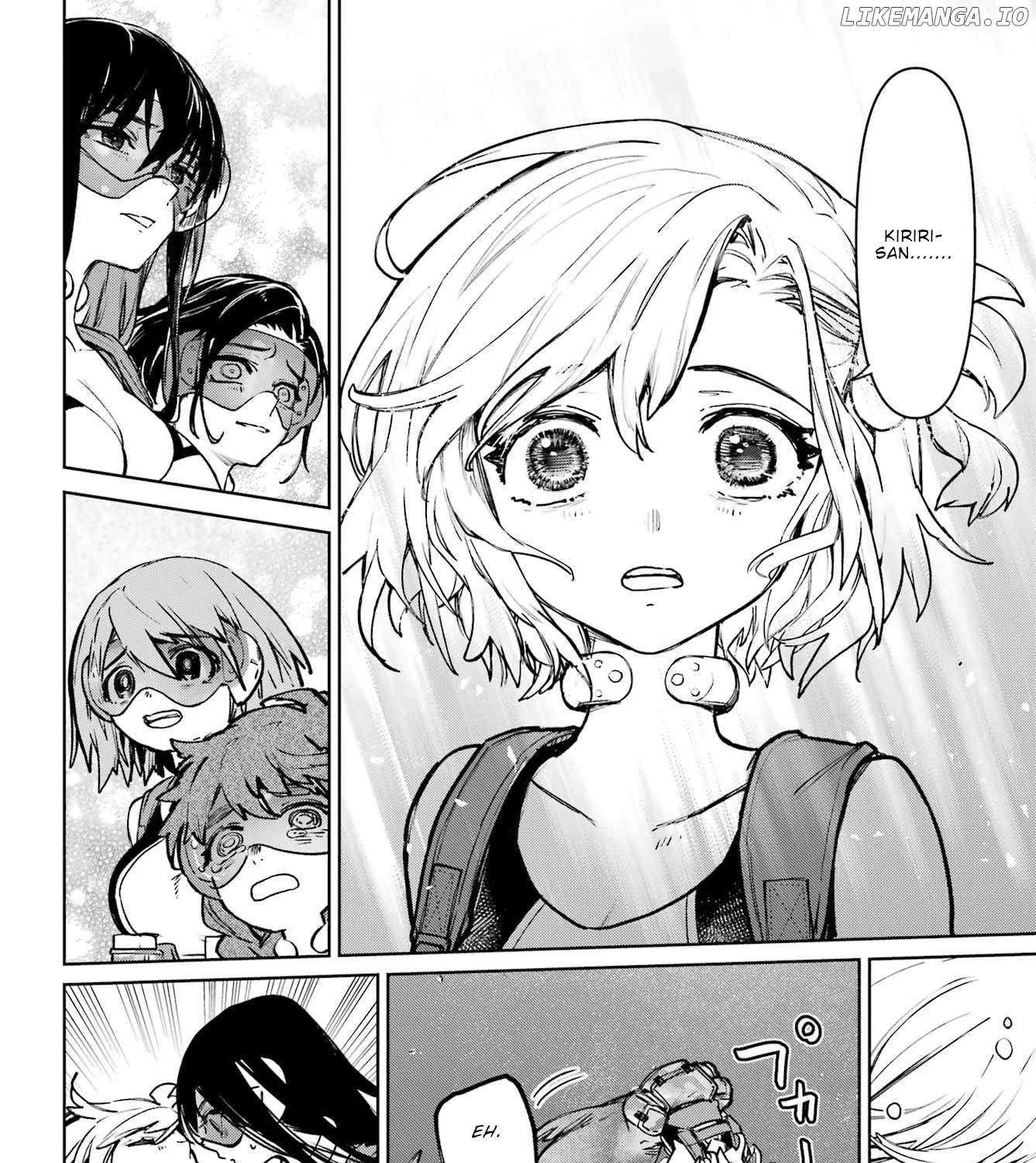 Gakuen Sensuikan-tai: Mermaid Girls Chapter 8 page 56 - 