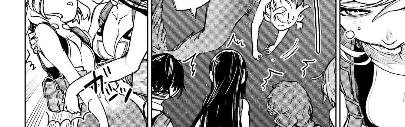Gakuen Sensuikan-tai: Mermaid Girls Chapter 8 page 57 - 