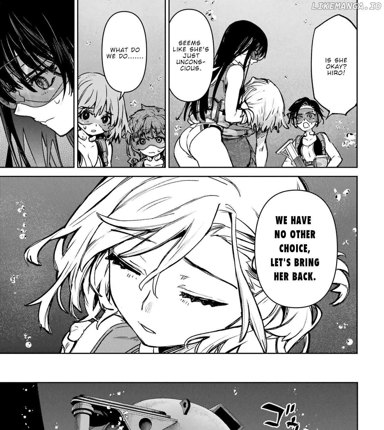 Gakuen Sensuikan-tai: Mermaid Girls Chapter 8 page 58 - 
