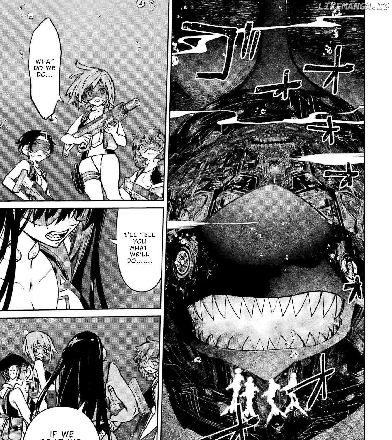 Gakuen Sensuikan-tai: Mermaid Girls Chapter 8 page 8 - 