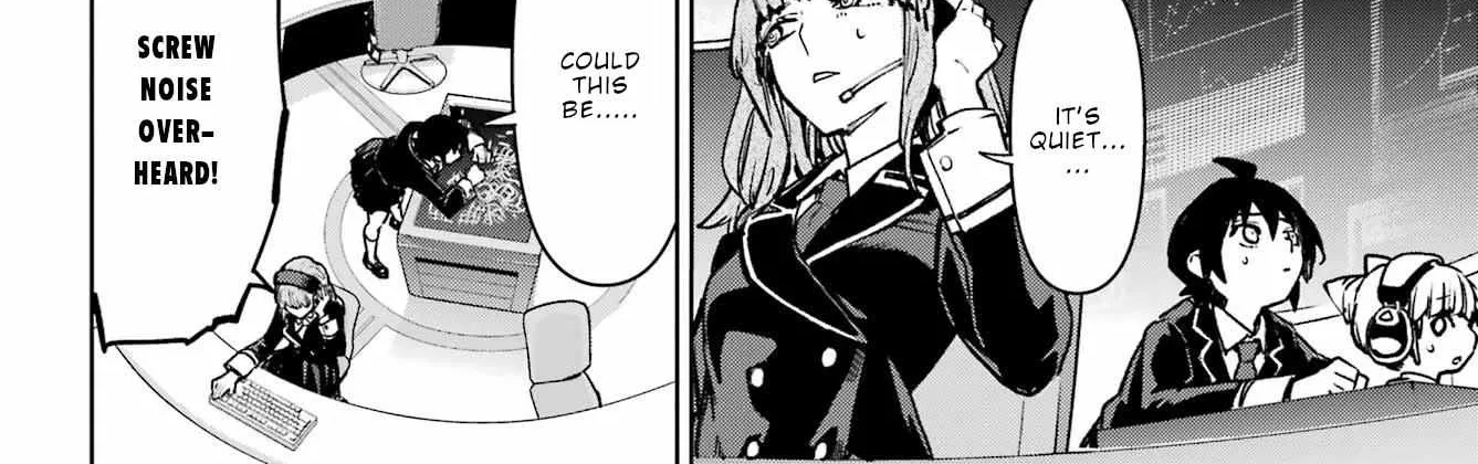 Gakuen Sensuikan-tai: Mermaid Girls Chapter 9 page 13 - 