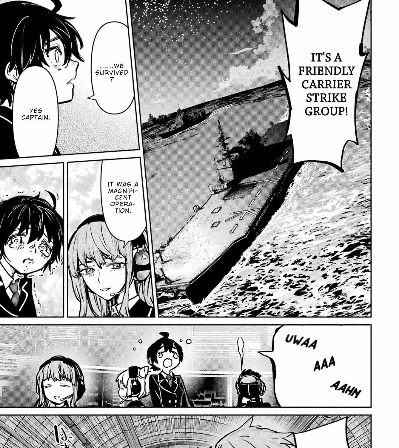 Gakuen Sensuikan-tai: Mermaid Girls Chapter 9 page 14 - 