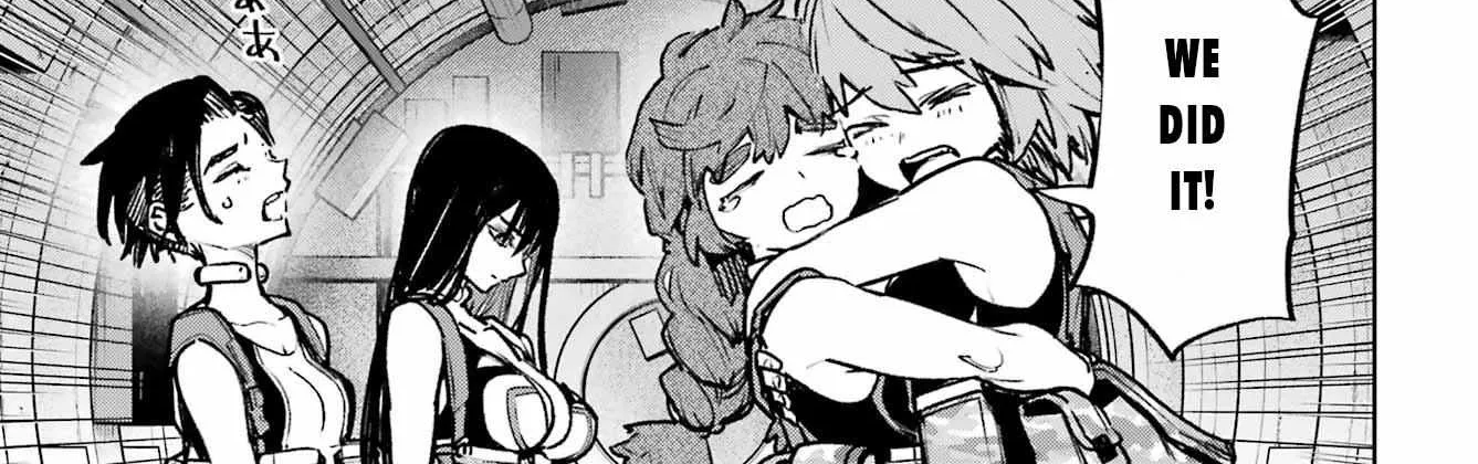 Gakuen Sensuikan-tai: Mermaid Girls Chapter 9 page 15 - 