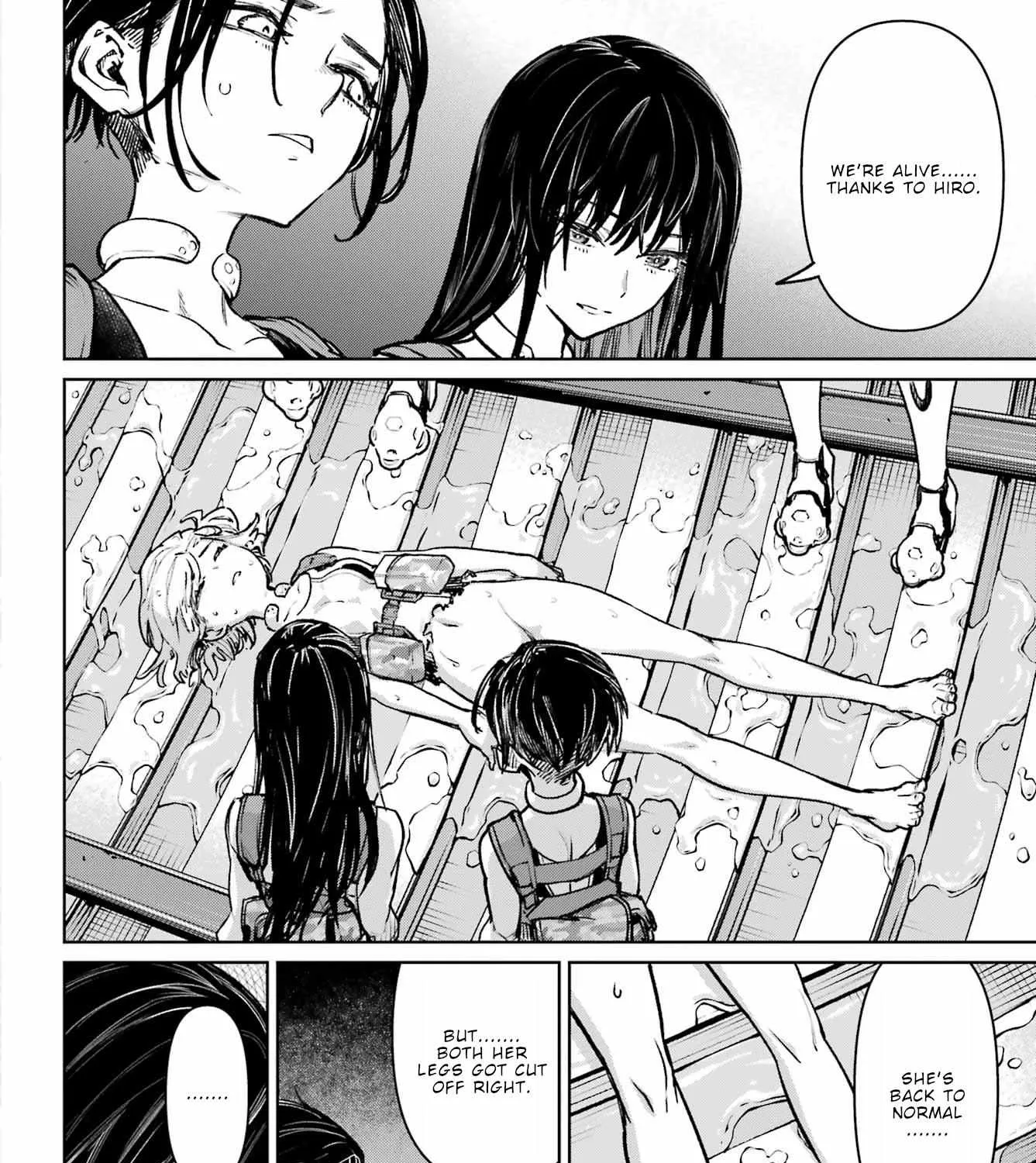 Gakuen Sensuikan-tai: Mermaid Girls Chapter 9 page 16 - 