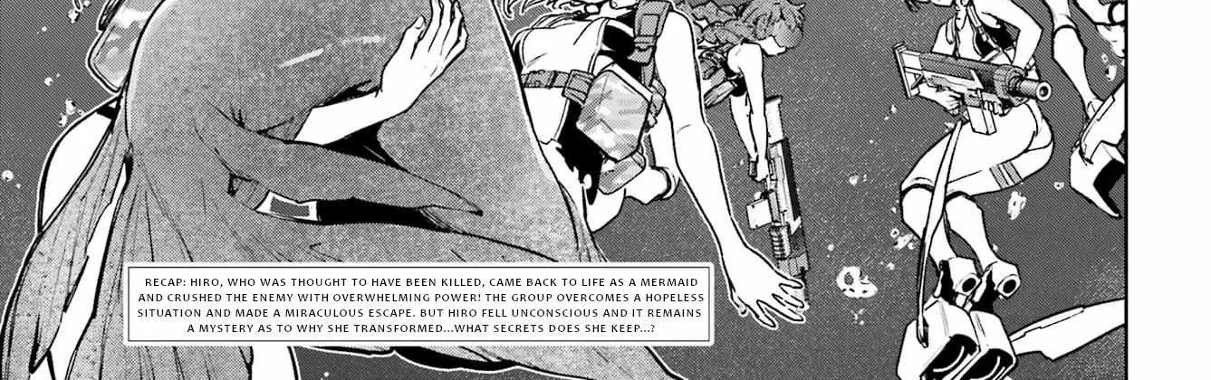 Gakuen Sensuikan-tai: Mermaid Girls Chapter 9 page 3 - 