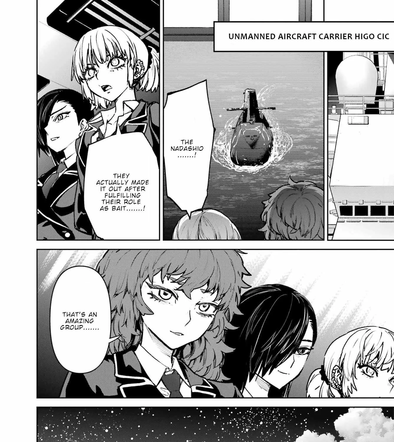 Gakuen Sensuikan-tai: Mermaid Girls Chapter 9 page 22 - 
