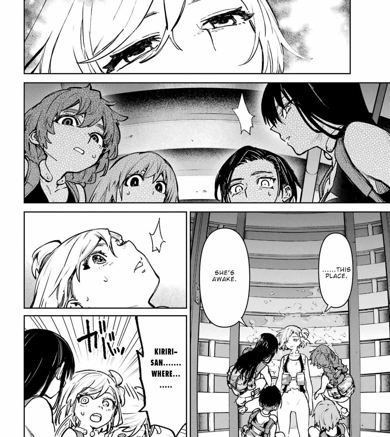 Gakuen Sensuikan-tai: Mermaid Girls Chapter 9 page 24 - 