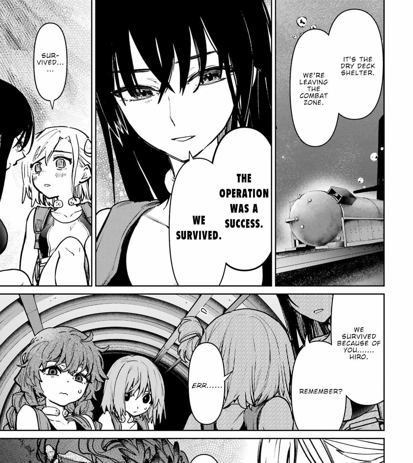 Gakuen Sensuikan-tai: Mermaid Girls Chapter 9 page 26 - 