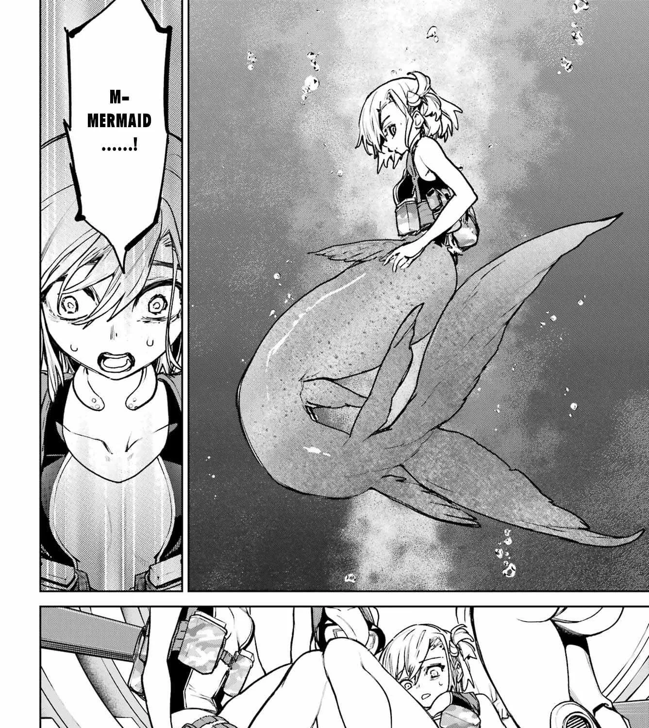 Gakuen Sensuikan-tai: Mermaid Girls Chapter 9 page 28 - 