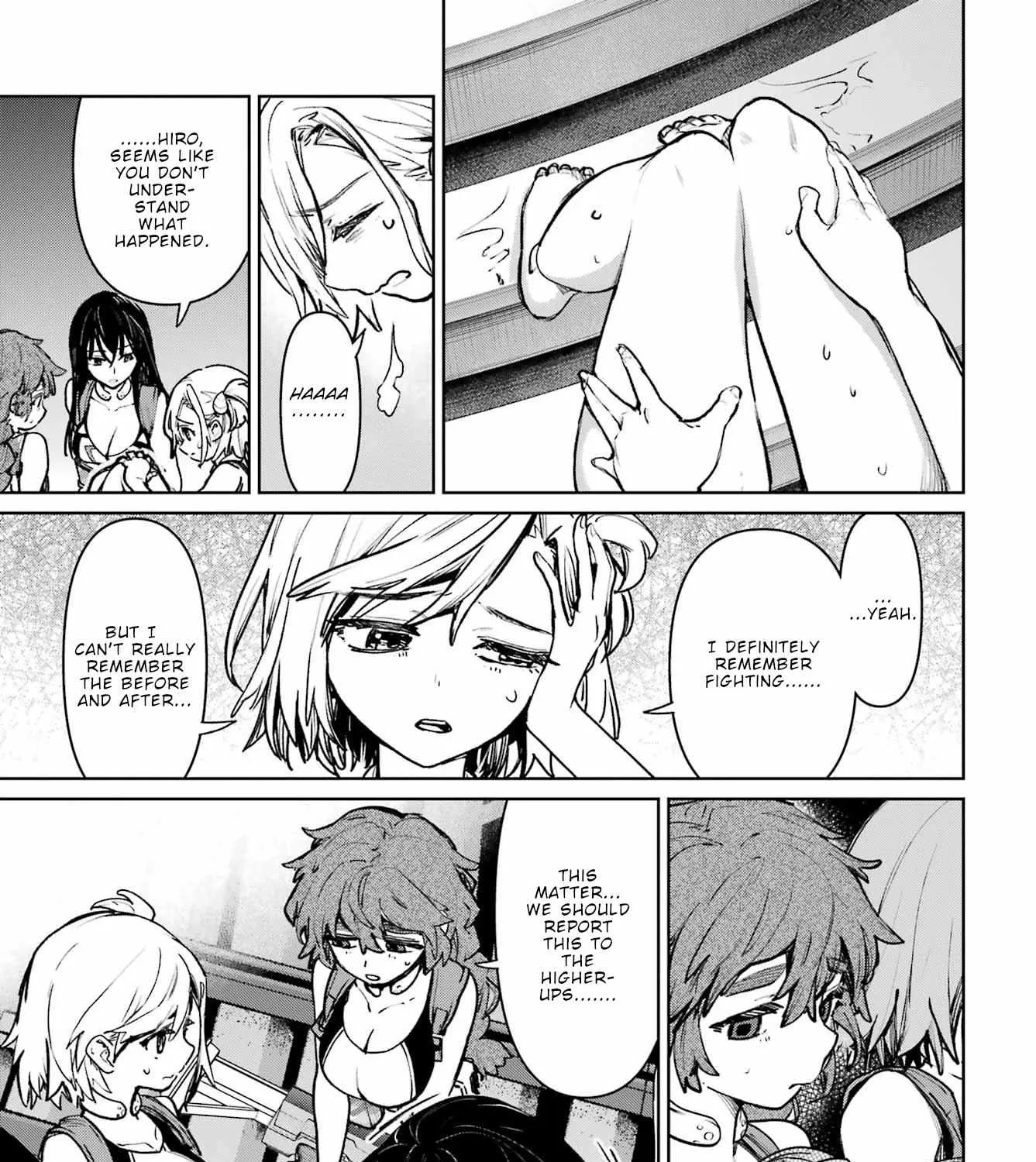 Gakuen Sensuikan-tai: Mermaid Girls Chapter 9 page 30 - 