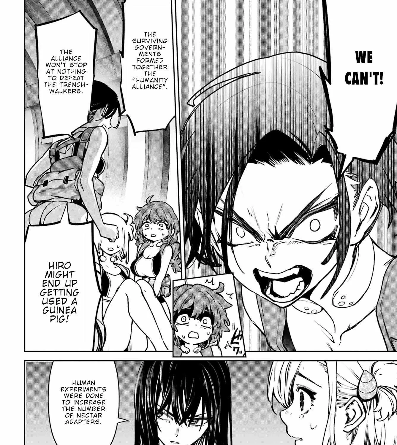 Gakuen Sensuikan-tai: Mermaid Girls Chapter 9 page 32 - 