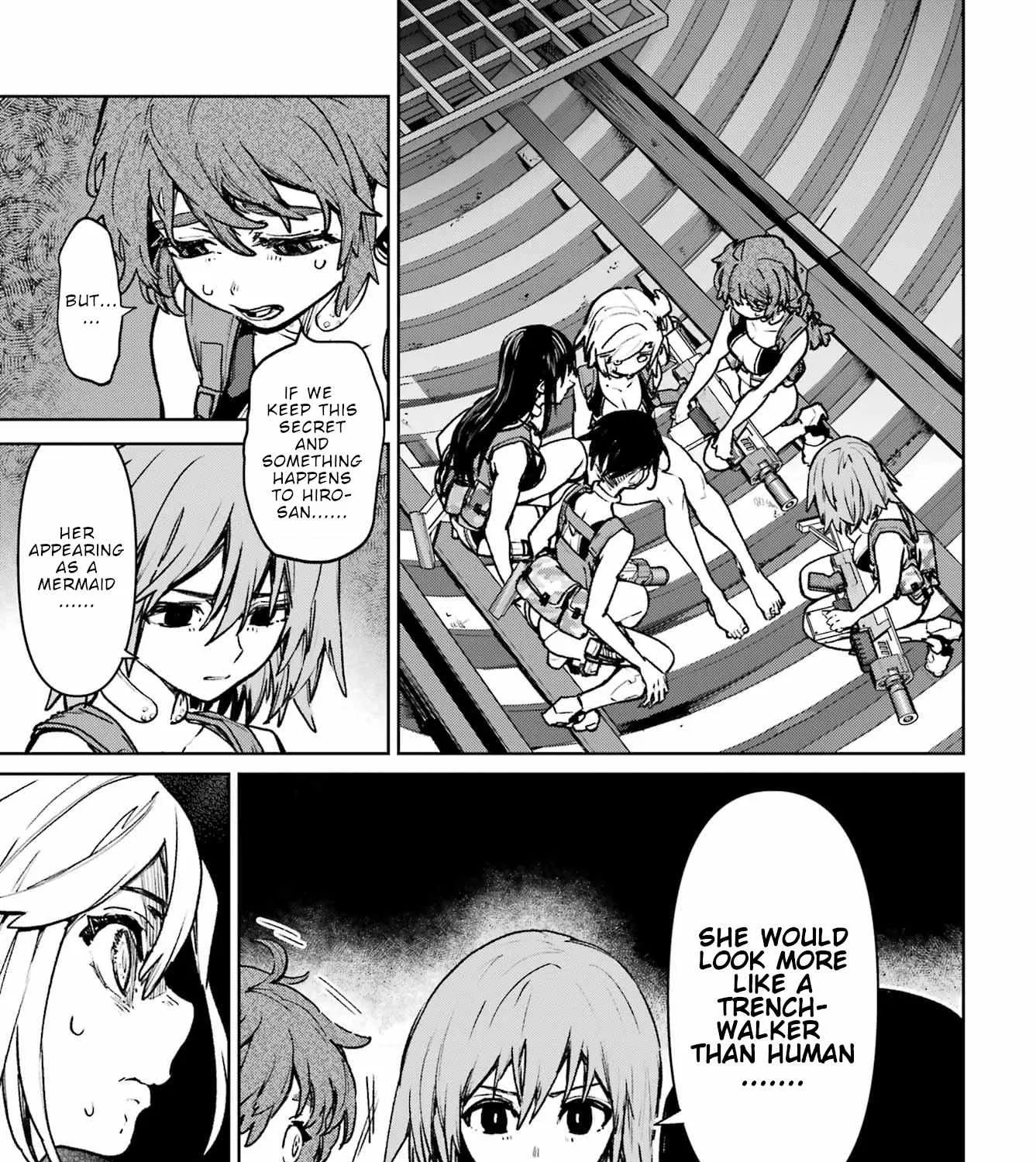 Gakuen Sensuikan-tai: Mermaid Girls Chapter 9 page 34 - 