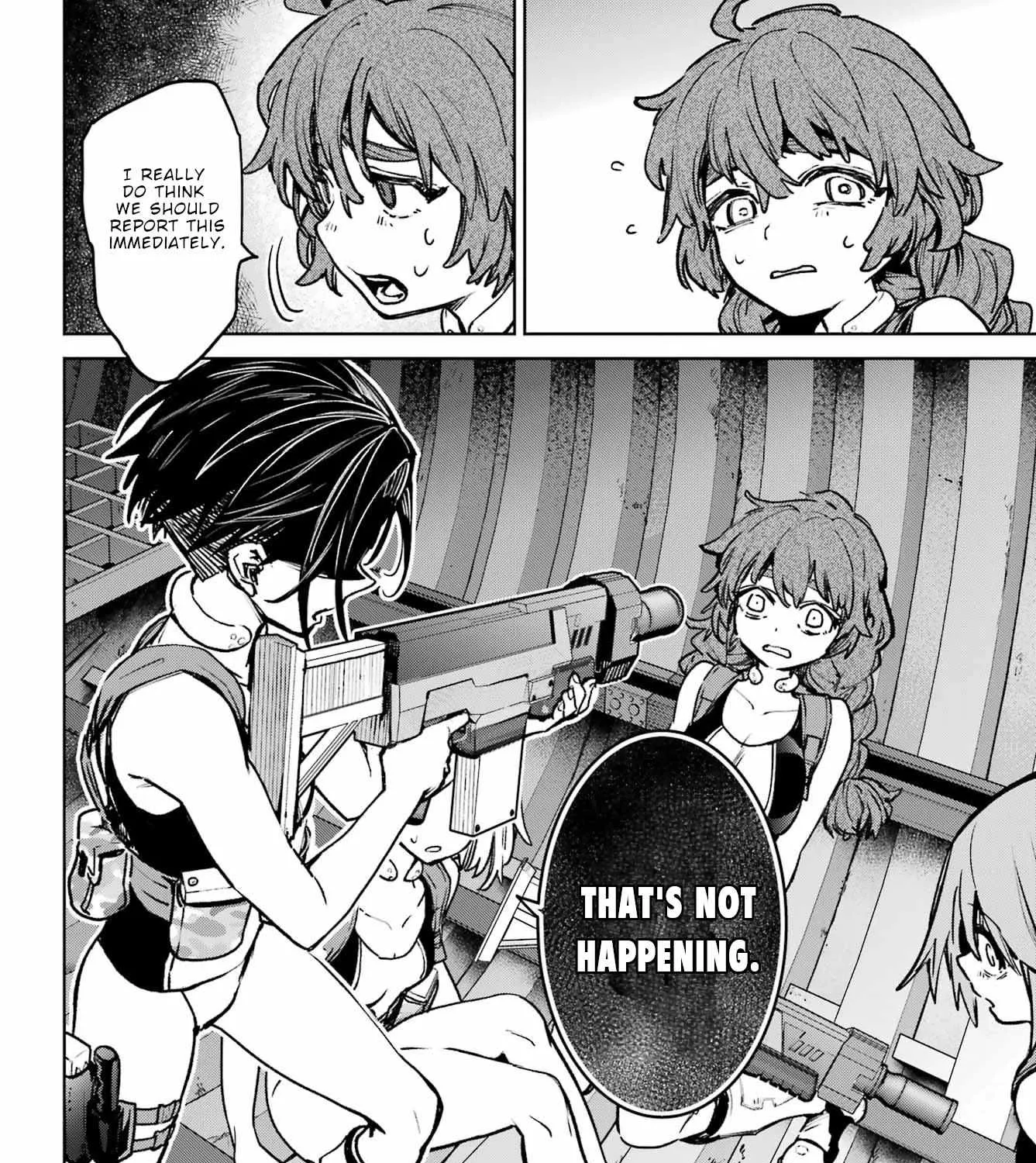 Gakuen Sensuikan-tai: Mermaid Girls Chapter 9 page 36 - 