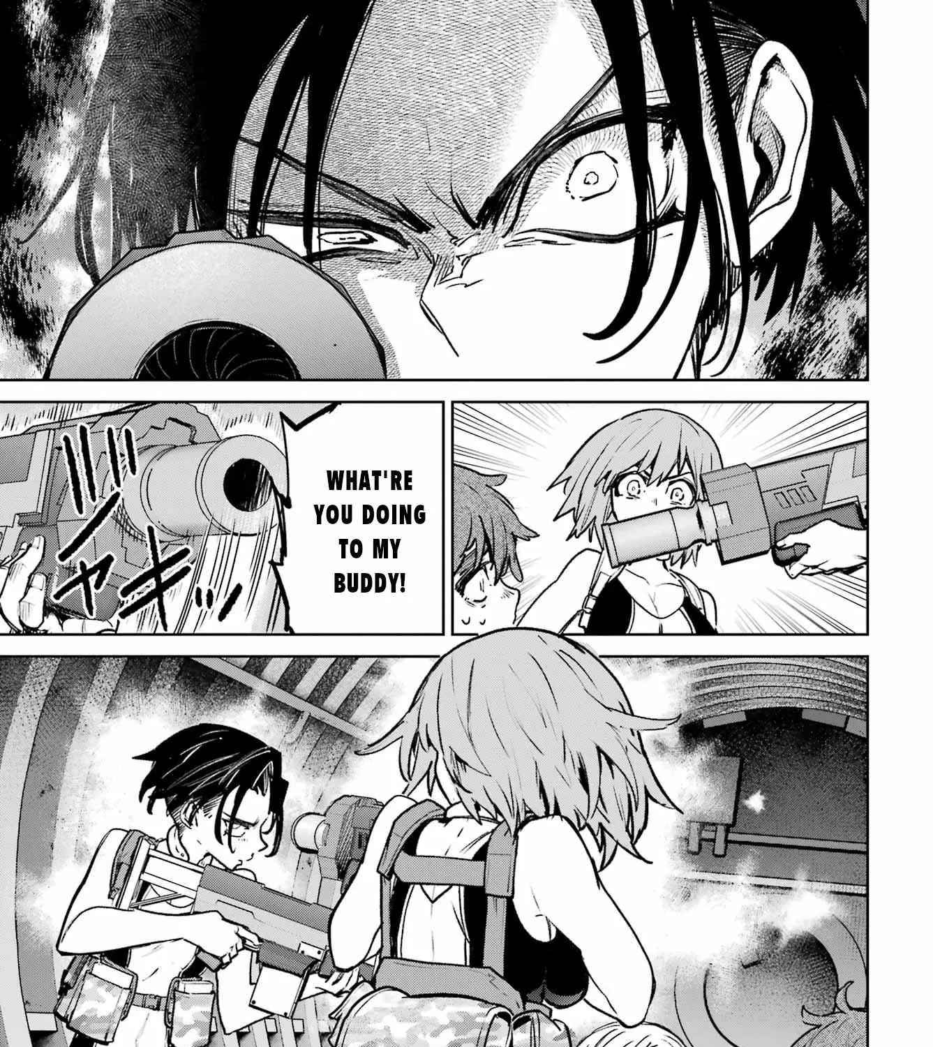 Gakuen Sensuikan-tai: Mermaid Girls Chapter 9 page 38 - 