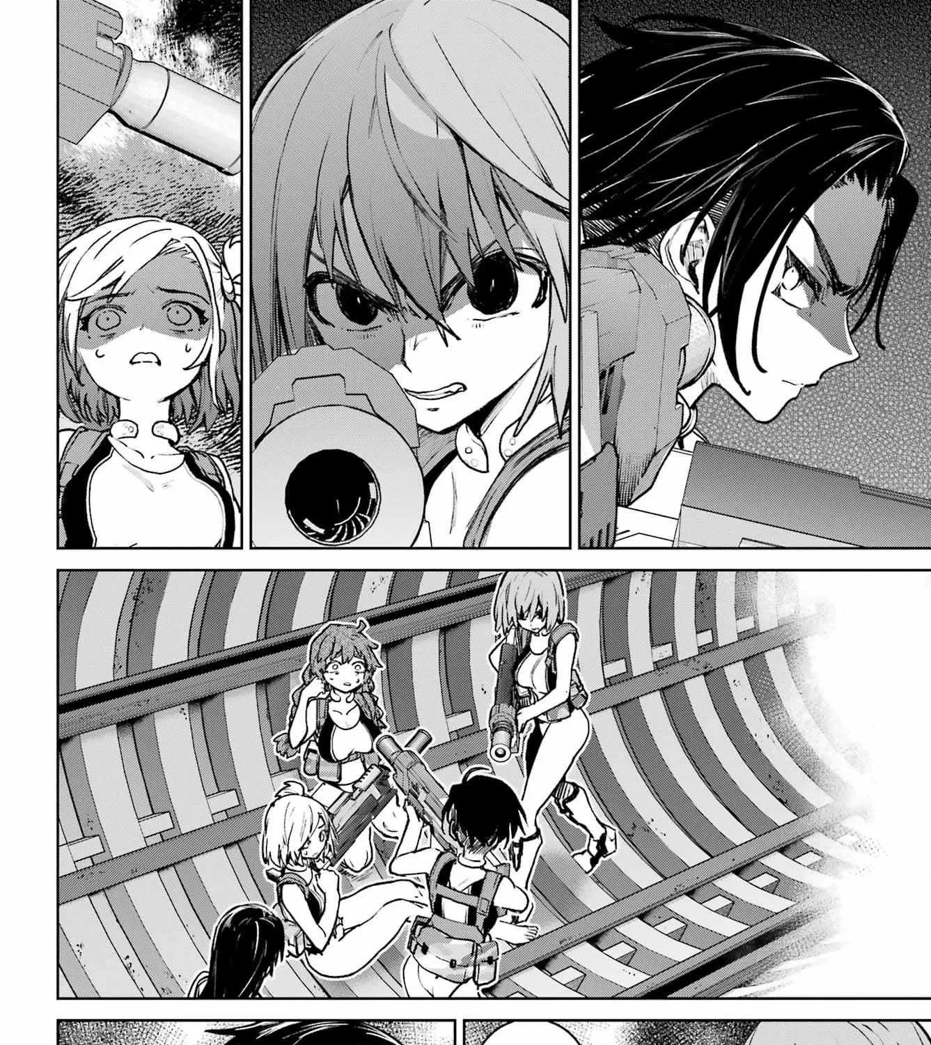 Gakuen Sensuikan-tai: Mermaid Girls Chapter 9 page 40 - 