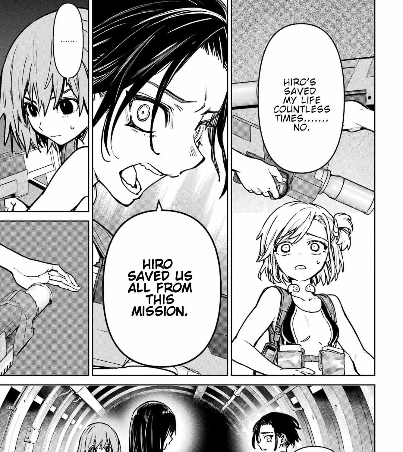 Gakuen Sensuikan-tai: Mermaid Girls Chapter 9 page 42 - 