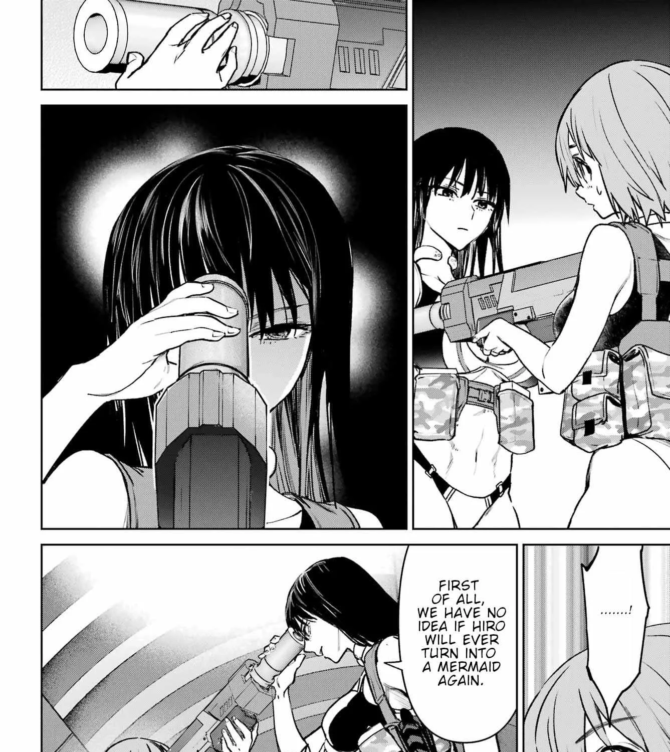 Gakuen Sensuikan-tai: Mermaid Girls Chapter 9 page 44 - 