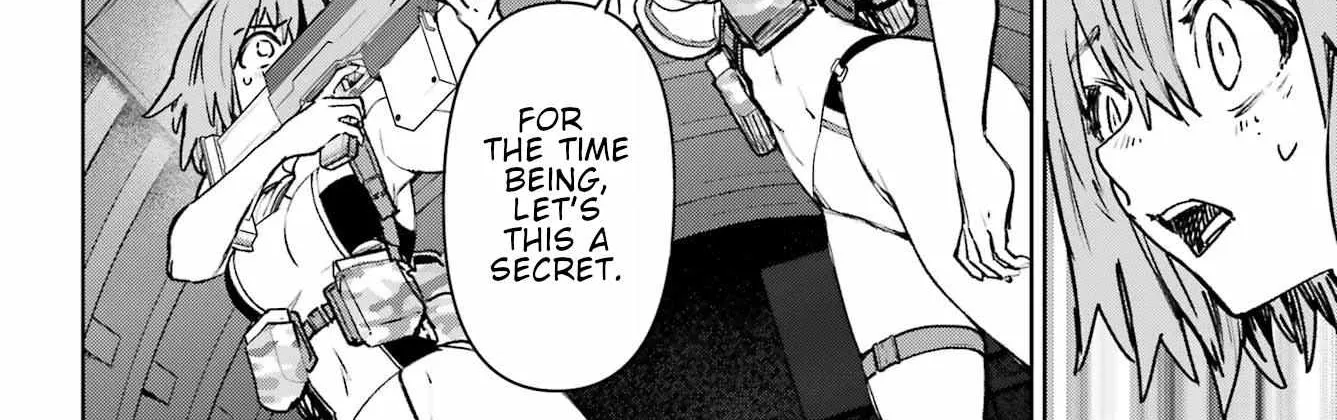 Gakuen Sensuikan-tai: Mermaid Girls Chapter 9 page 45 - 