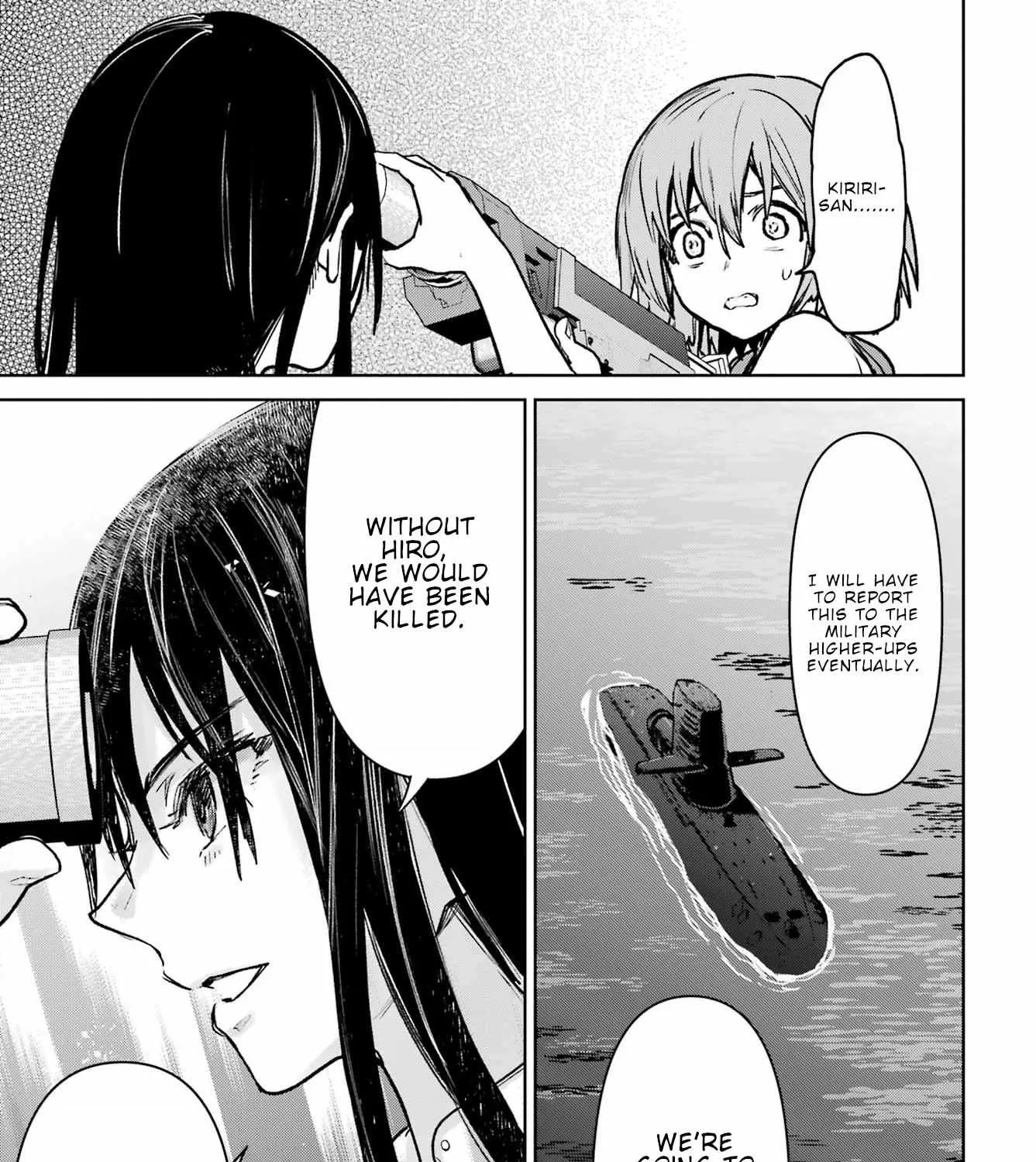 Gakuen Sensuikan-tai: Mermaid Girls Chapter 9 page 46 - 