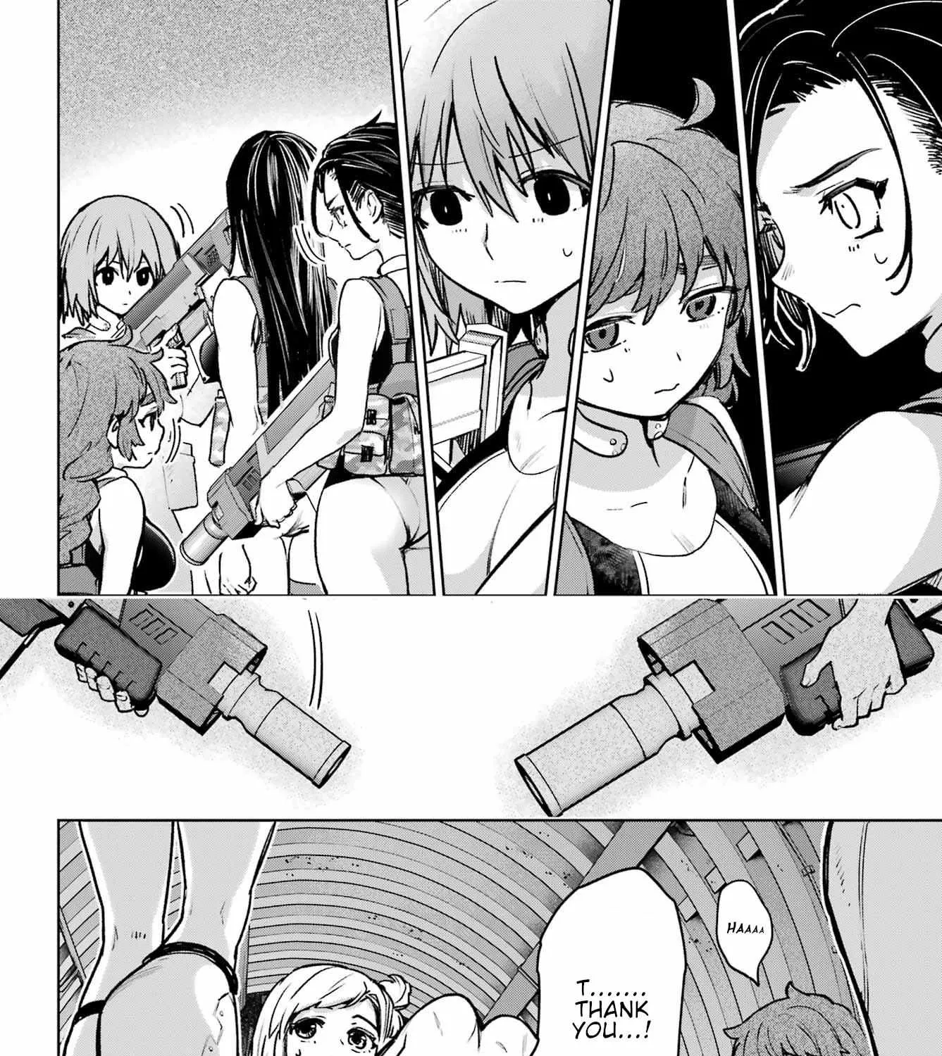 Gakuen Sensuikan-tai: Mermaid Girls Chapter 9 page 48 - 