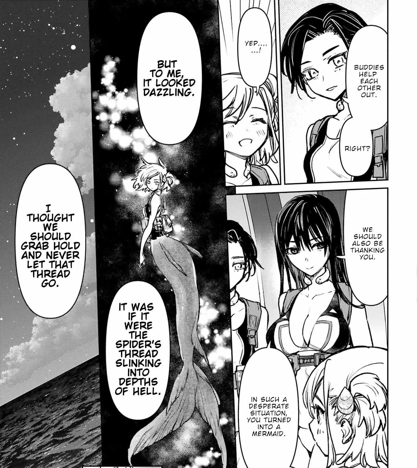 Gakuen Sensuikan-tai: Mermaid Girls Chapter 9 page 50 - 