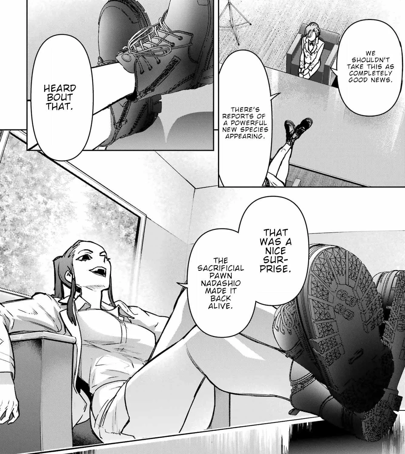 Gakuen Sensuikan-tai: Mermaid Girls Chapter 9 page 56 - 