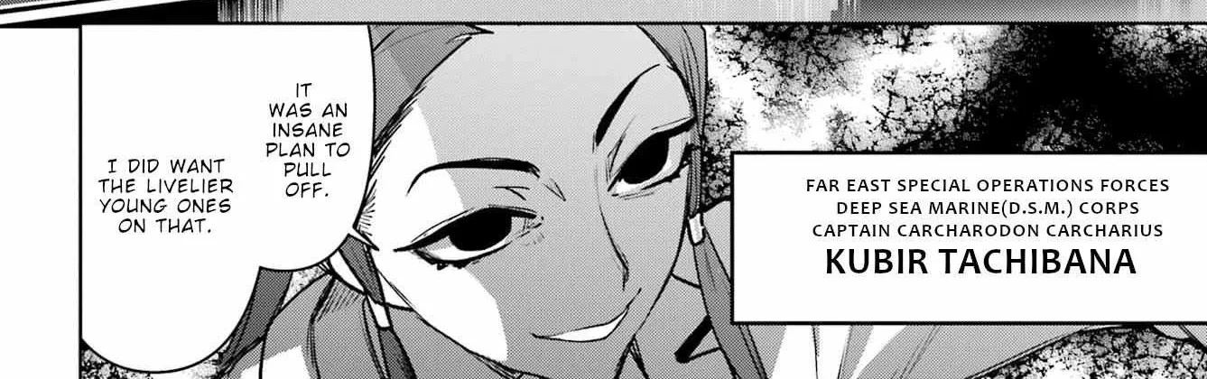 Gakuen Sensuikan-tai: Mermaid Girls Chapter 9 page 57 - 