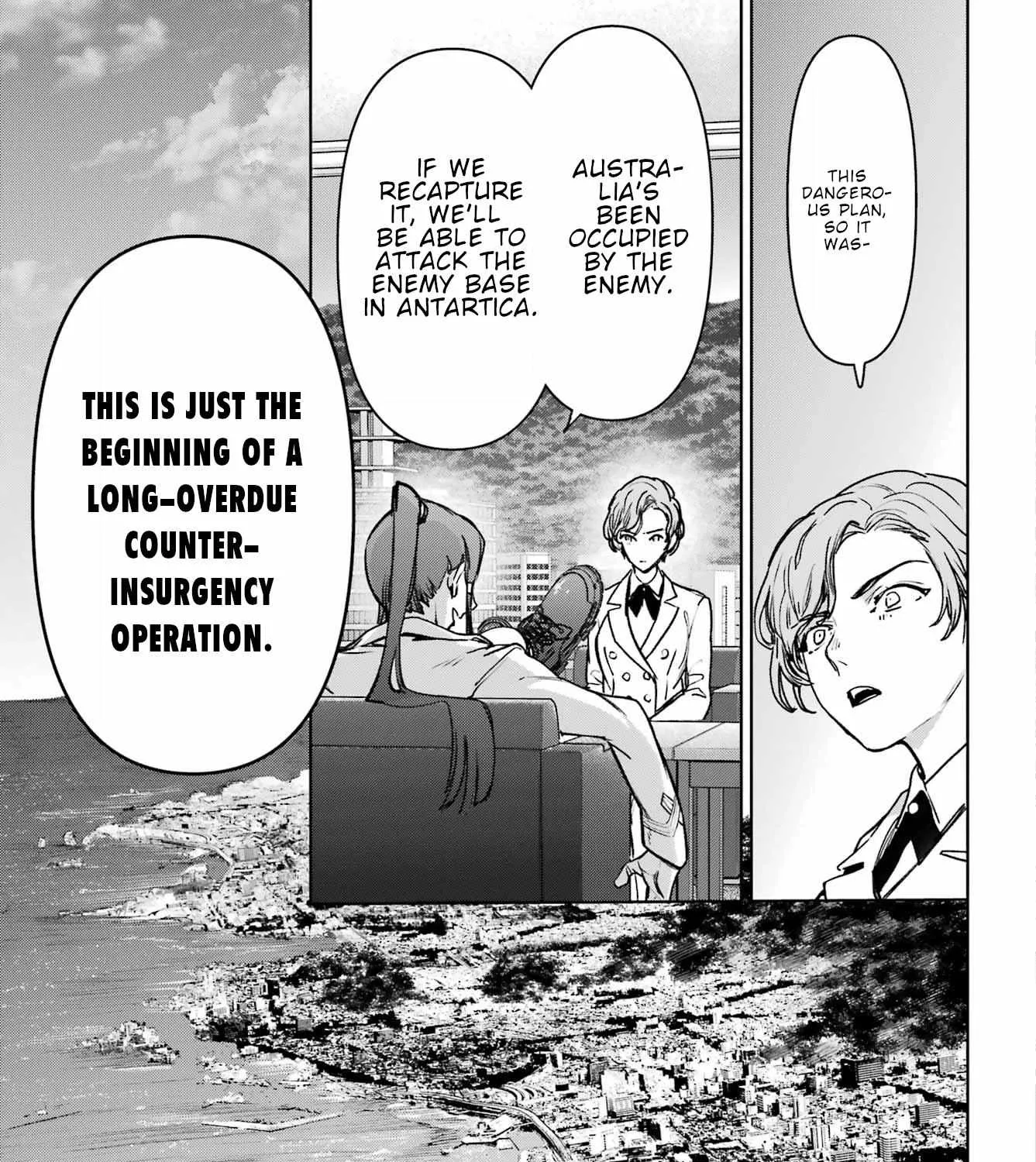 Gakuen Sensuikan-tai: Mermaid Girls Chapter 9 page 58 - 