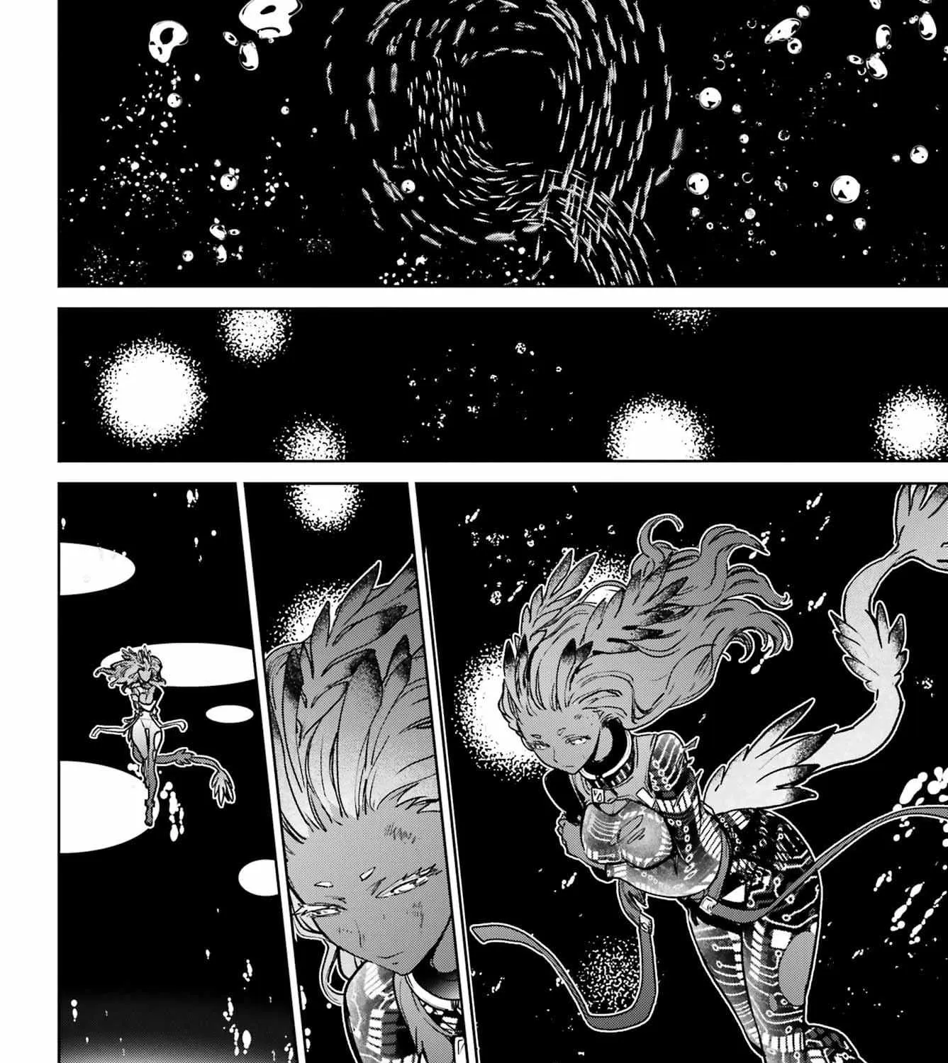 Gakuen Sensuikan-tai: Mermaid Girls Chapter 9 page 60 - 