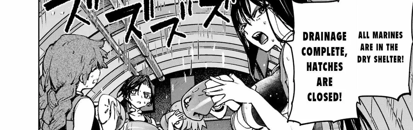 Gakuen Sensuikan-tai: Mermaid Girls Chapter 9 page 7 - 