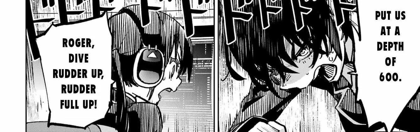 Gakuen Sensuikan-tai: Mermaid Girls Chapter 9 page 9 - 