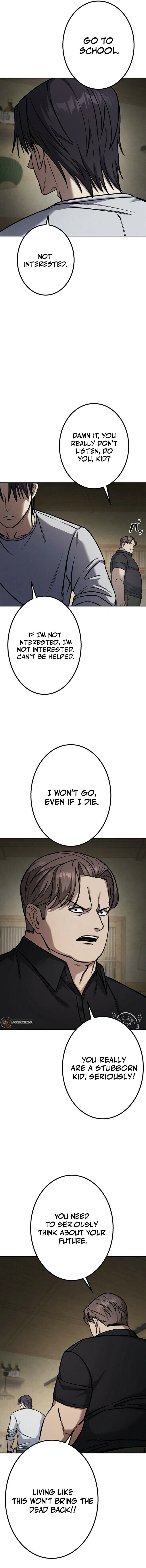 Gakuen Soshiki Chapter 1 page 15 - 