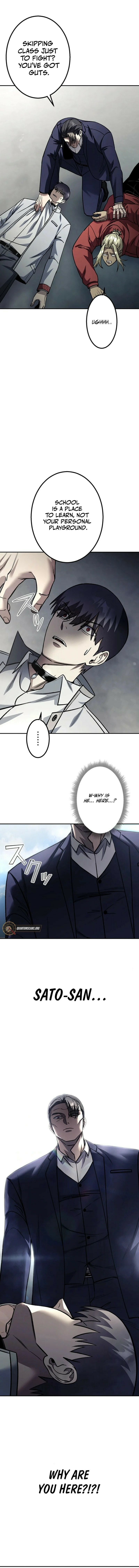 Gakuen Soshiki Chapter 10 page 16 - 