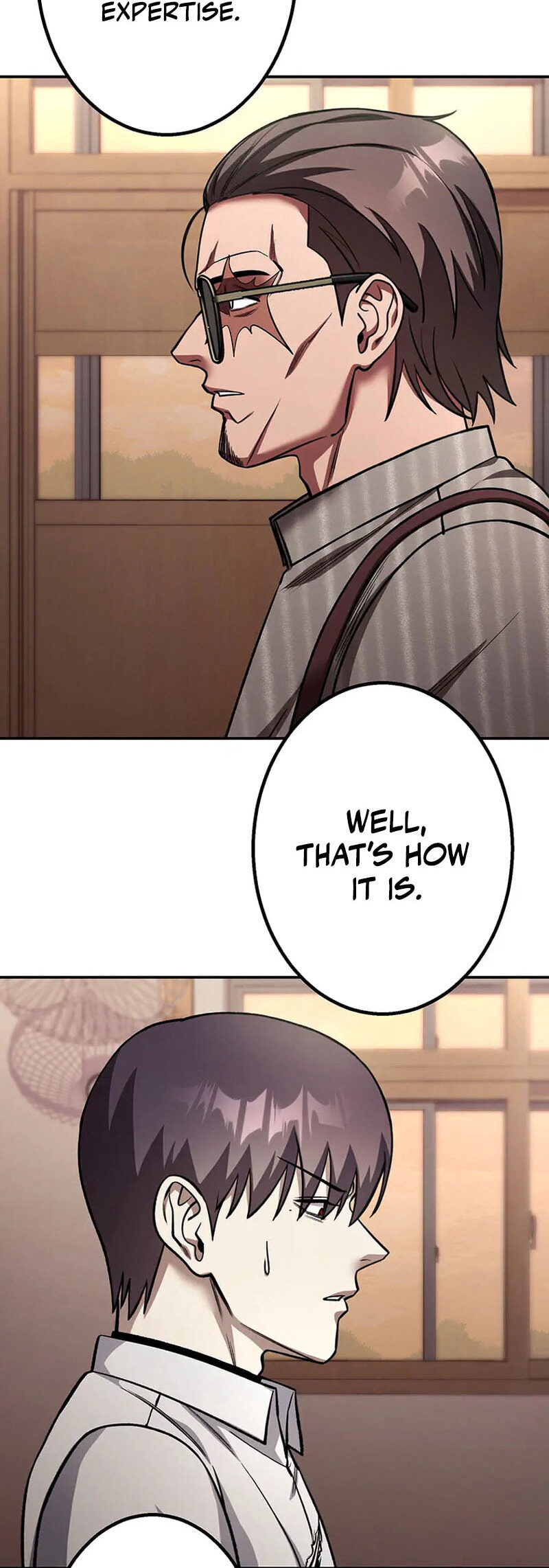 Gakuen Soshiki Chapter 12 page 54 - 