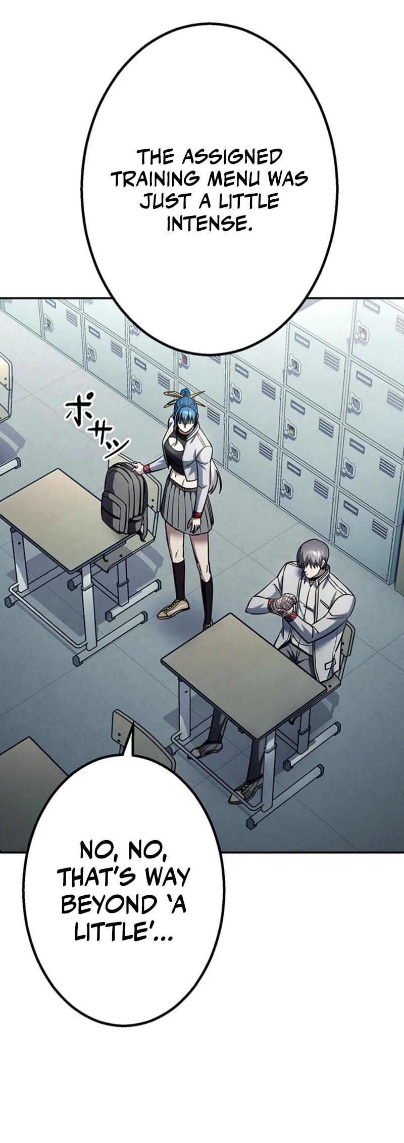 Gakuen Soshiki Chapter 13 page 51 - 