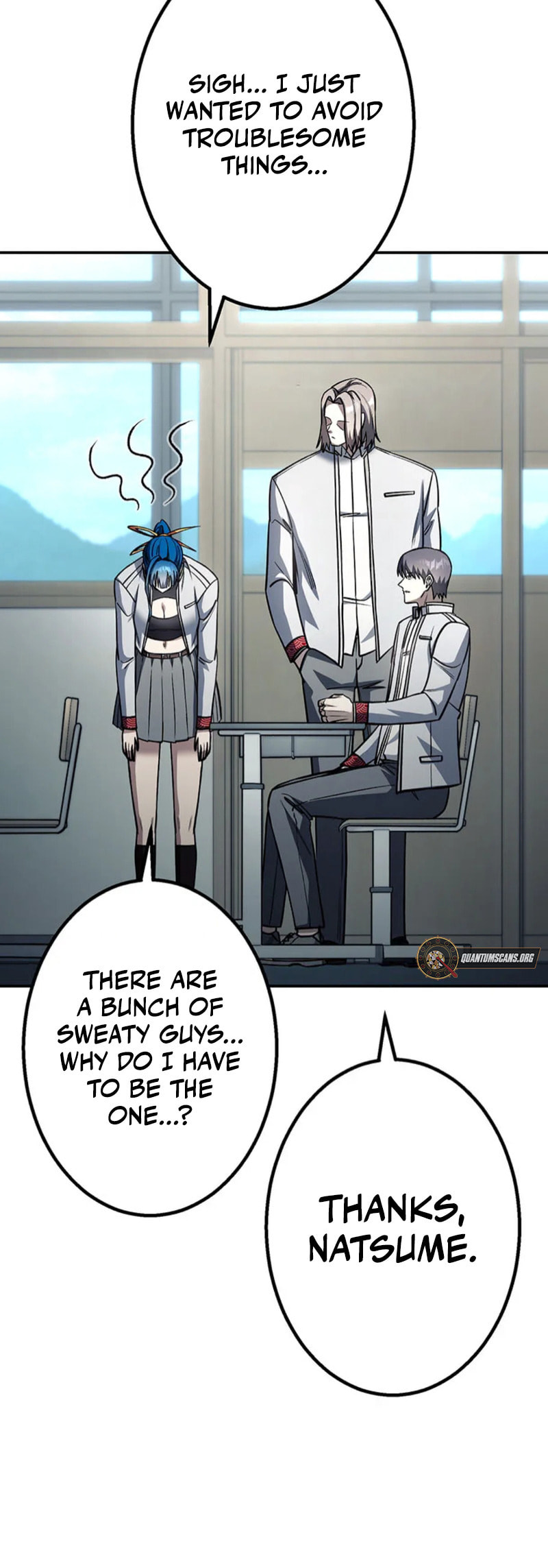 Gakuen Soshiki Chapter 13 page 61 - 