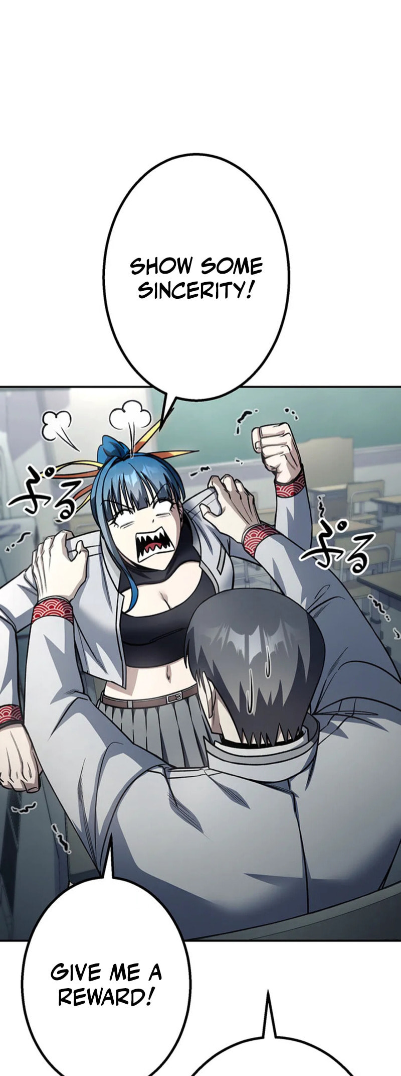 Gakuen Soshiki Chapter 13 page 64 - 