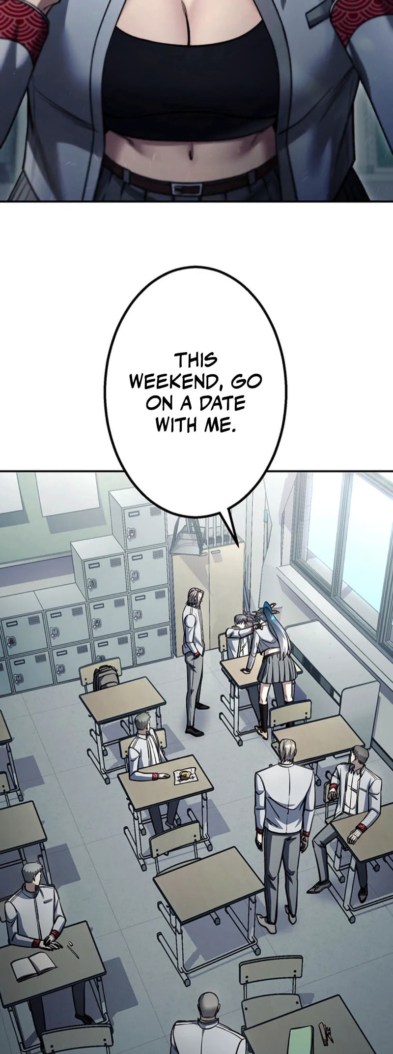 Gakuen Soshiki Chapter 13 page 67 - 