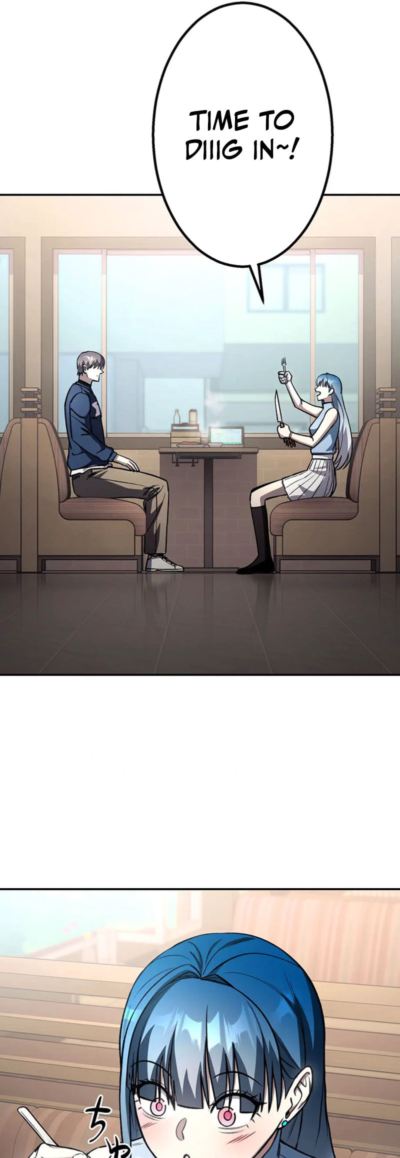 Gakuen Soshiki Chapter 14 page 35 - 